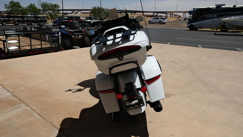 USED 2025 INDIAN MOTORCYCLE PURSUIT DARK HORSE 112  RA 49ST DARK HORSE Image 4