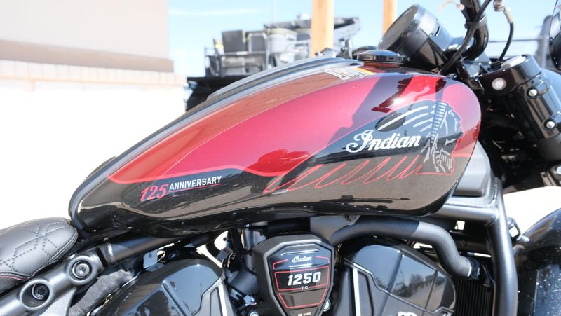 NEW 2026 INDIAN MOTORCYCLE SCOUT BOBBER 125TH ANNIVERSARY EDITION Image 11