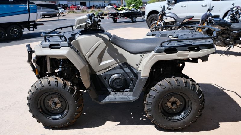 USED 2023 POLARIS SPORTSMAN 570 EPS  DESERT SAND Image 6