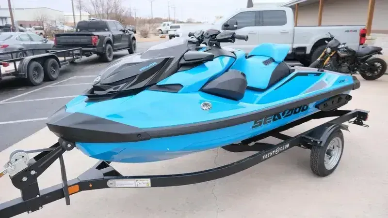 NEW 2026 SEADOO RXTX 325 WITH SOUND SYSTEM Image 4