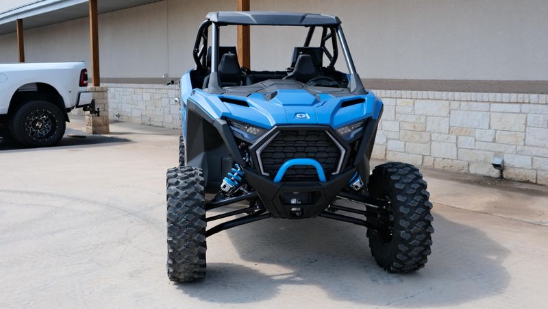 New 2026 Polaris RZR PRO XP ULTIMATE EARTH BLUE Image 2