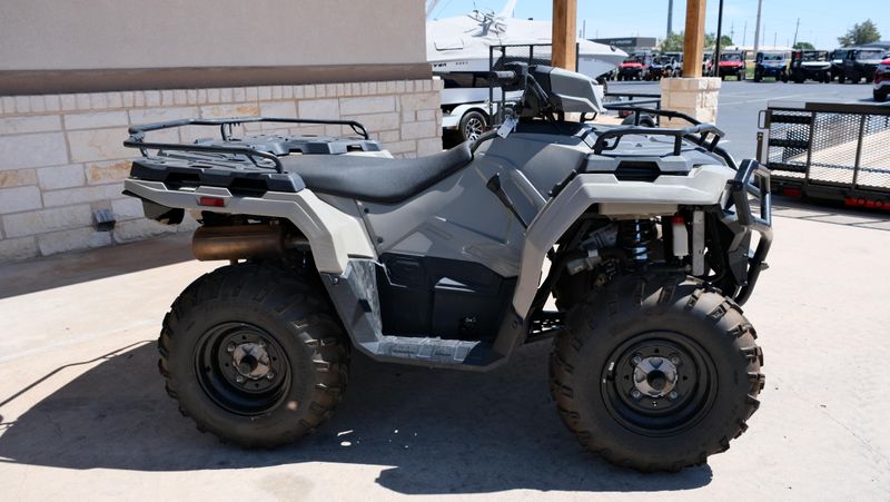 USED 2023 POLARIS SPORTSMAN 570 EPS  DESERT SAND Image 2