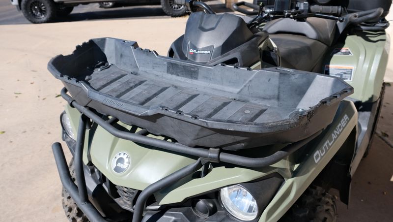 USED 2020 CAN-AM ATV OUTLANDER MAX DPS 570 SG 20 Image 9