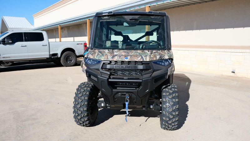 NEW 2025 POLARIS RANGER CREW XP 1000 NORTHSTAR EDITION PREMIUM PURSUIT CAMO Image 9