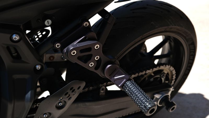 USED 2022 YAMAHA MT-07 Image 17