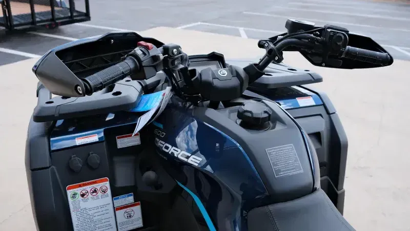 NEW 2026 CFMOTO CFORCE 600 TOURING Image 13