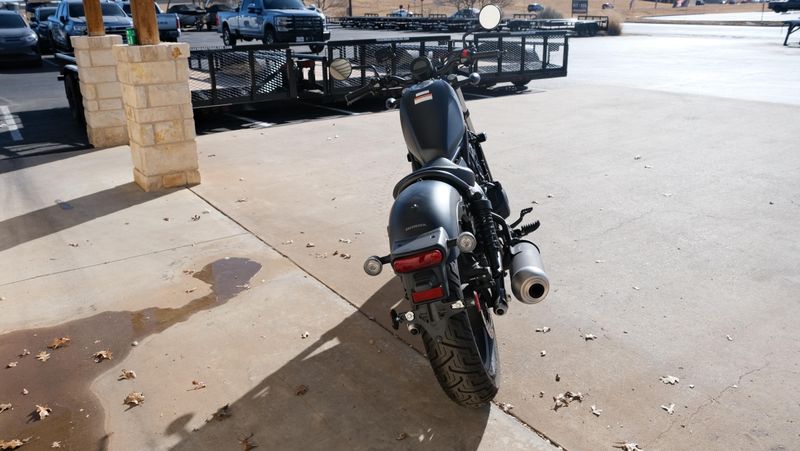 USED 2025 HONDA REBEL 500 BASE Image 4