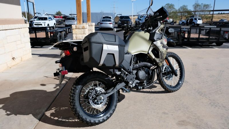 NEW 2026 KAWASAKI KLR650 ADVENTURE ABS Image 3