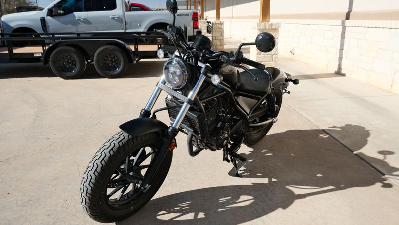 USED 2024 HONDA REBEL 300 BASE Image 7