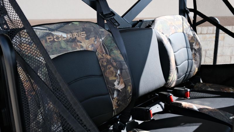 New 2026 Polaris RANGER CREW XP 1000 NORTHSTAR PREMIUM  PURSUIT CAMO Image 4