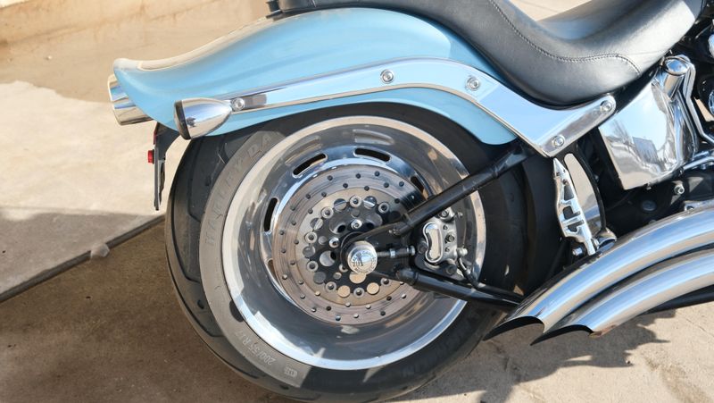 USED 2007 HARLEY SOFTAIL CUSTOM Image 10