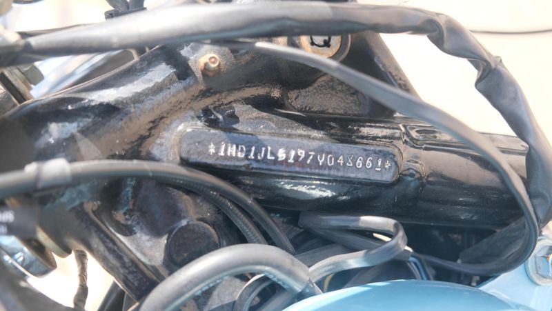 USED 2007 HARLEY SOFTAIL CUSTOM Image 19