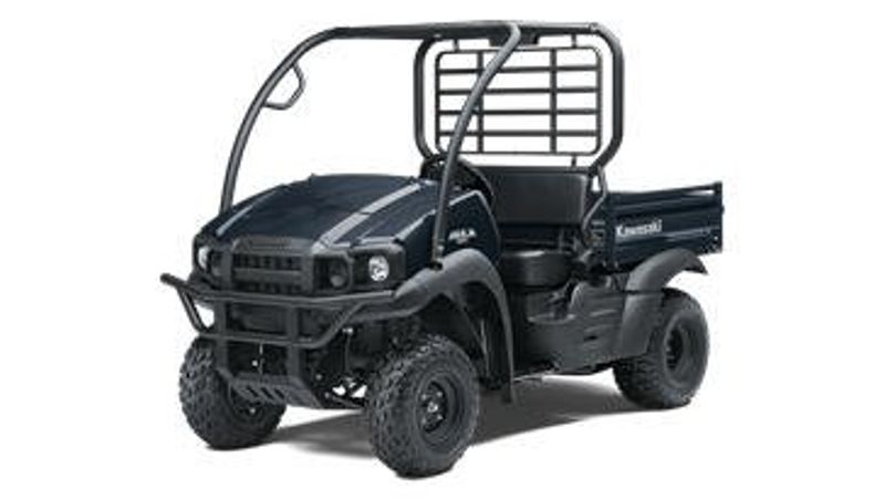 2025 KAWASAKI MULE SX GRAYISH BLUE in a GRAYISH BLUE exterior color. Family PowerSports (877) 886-1997 familypowersports.com 