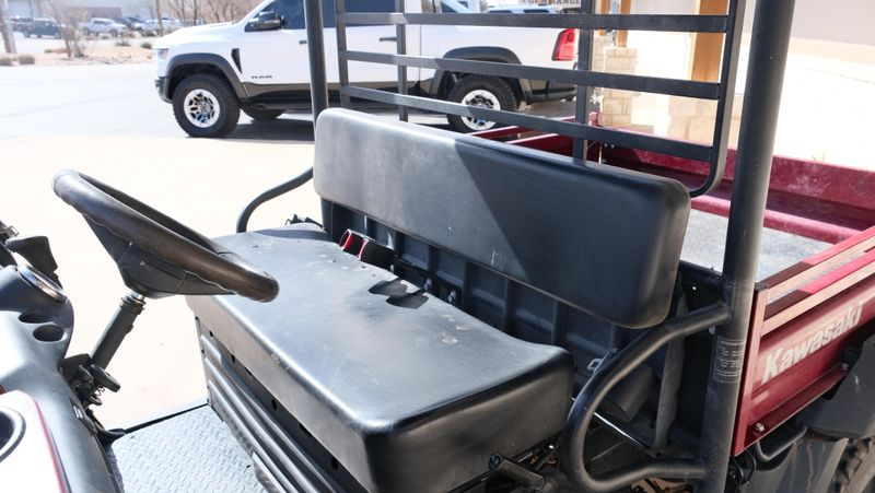 USED 2023 KAWASAKI MULE 4010 4X4 Image 10