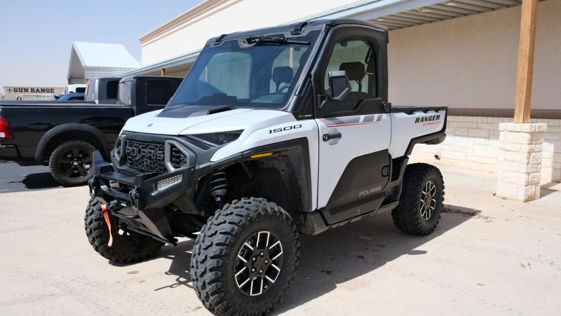 USED 2025 POLARIS RANGER XD 1500 NS ED PREM GW MET SMOKE PREMIUM Image 7