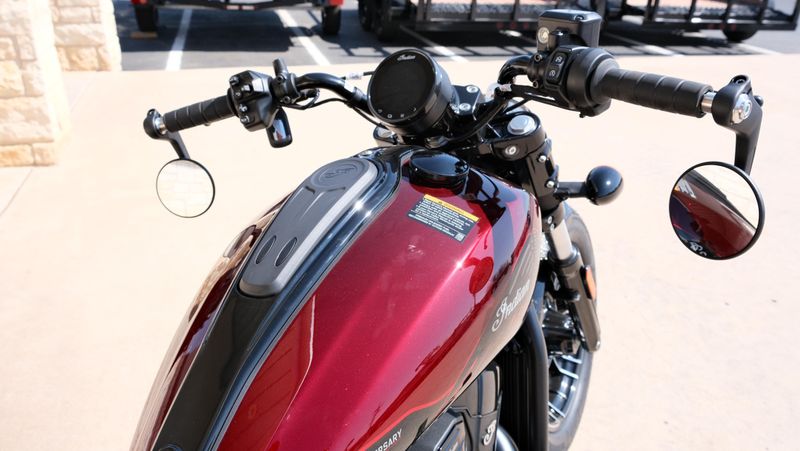 NEW 2026 INDIAN MOTORCYCLE SCOUT BOBBER 125TH ANNIVERSARY EDITION Image 12