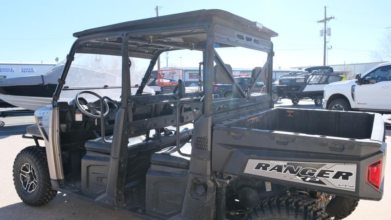 USED 2018 POLARIS RGR CREW XP 1000 EPS  SUEDE METALLIC Image 5