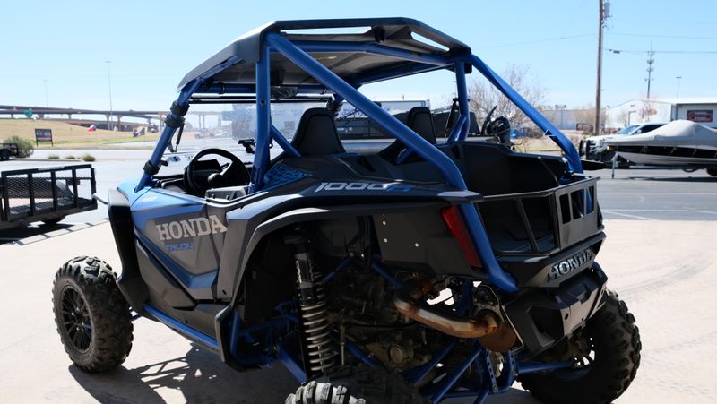 USED 2024 HONDA TALON 1000R FOX LIVE VALVE Image 5