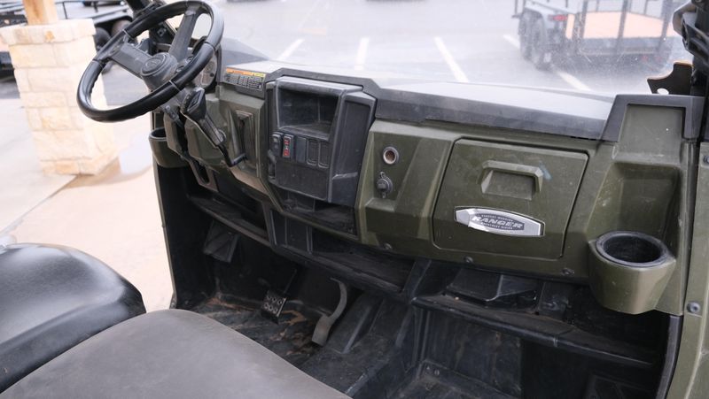 USED 2015 POLARIS RANGER XP 900 EPS SAGE GREEN Image 18