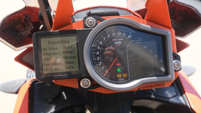 USED 2016 KTM 1190 ADVENTURE R Image 13