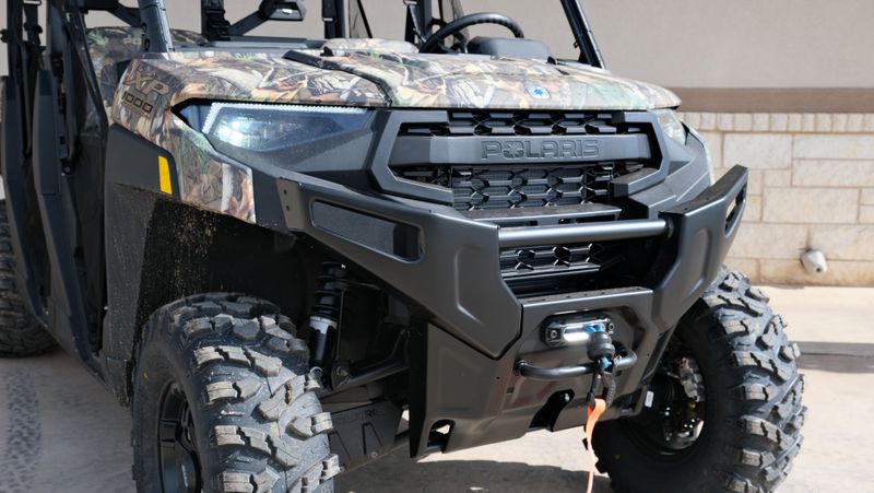 2025 Polaris RANGER CREW 1000 PREMIUM PURSUIT CAMOImage 3