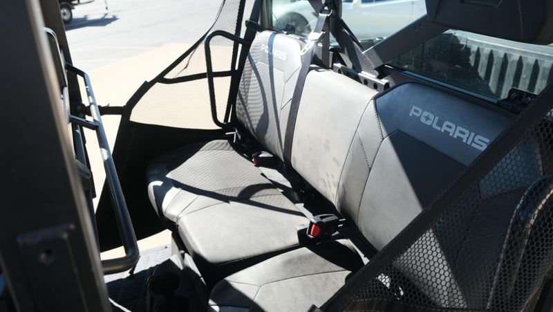 USED 2021 POLARIS RANGER CREW XP 1000 PREMIUM  BURGUNDY METALLIC PREMIUM Image 12