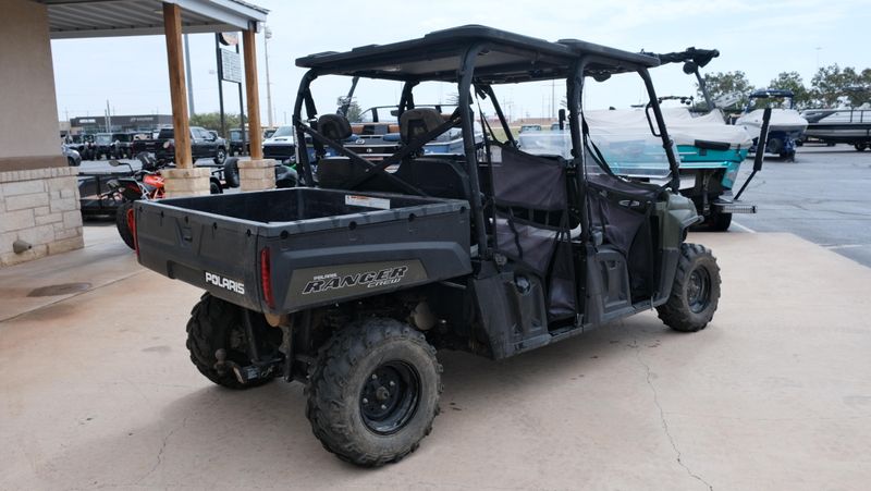 USED 2014 POLARIS RANGER CREW 800  EFI Image 3