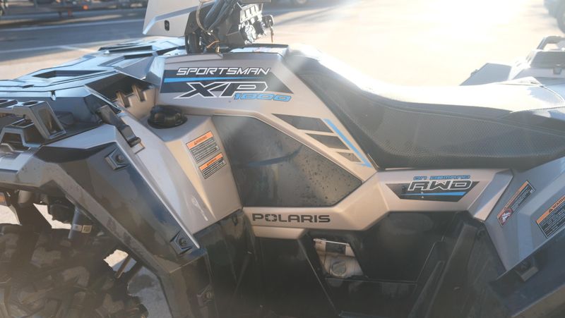2023 Polaris SPORTSMAN XP 1000 RIDE COMMAND EDITION  SILVER QUARTZ METALLICImage 12