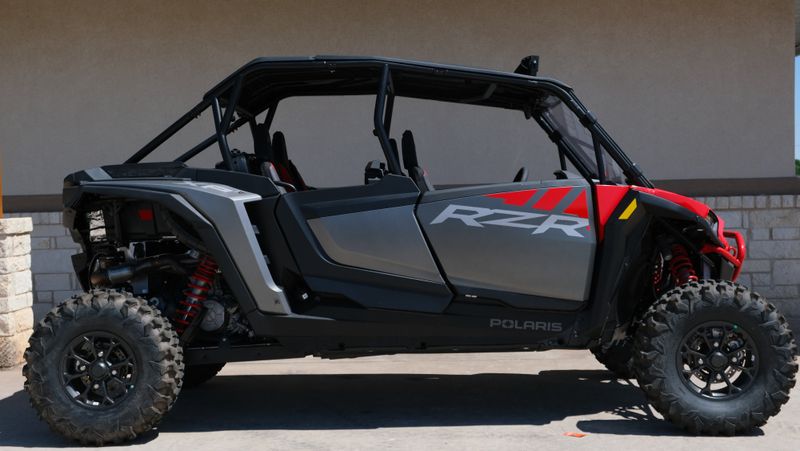 2024 Polaris RZR XP 4 1000 ULTIMATE  INDY RED UltimateImage 2