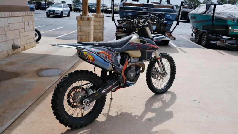 USED 2021 KTM 350 XC F Image 3
