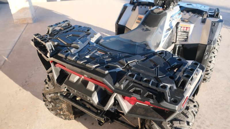 2023 Polaris SPORTSMAN XP 1000 RIDE COMMAND EDITION  SILVER QUARTZ METALLICImage 8