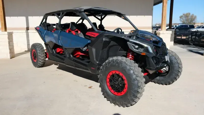 NEW 2026 CAN-AM MAVERICK X3 MAX X RS TURBO RR SMARTSHOX WITH 1025 TOUCHSCREEN Image 1