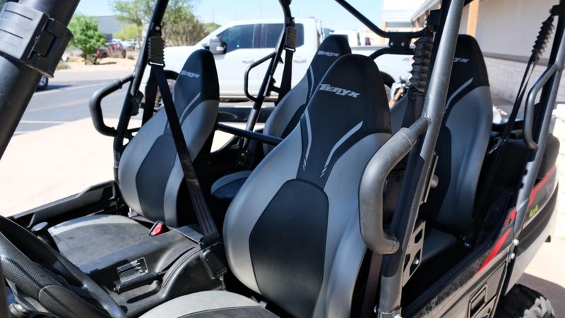 USED 2023 KAWASAKI TERYX4 S LE Image 11