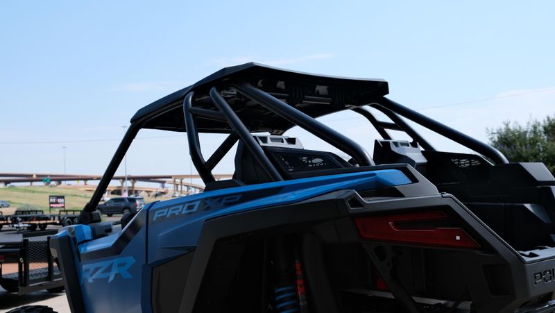 New 2026 Polaris RZR PRO XP ULTIMATE EARTH BLUE Image 10