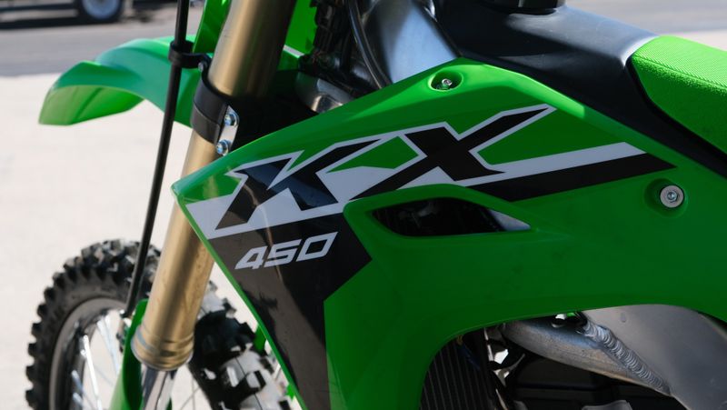 2024 Kawasaki KX 450 Image 8