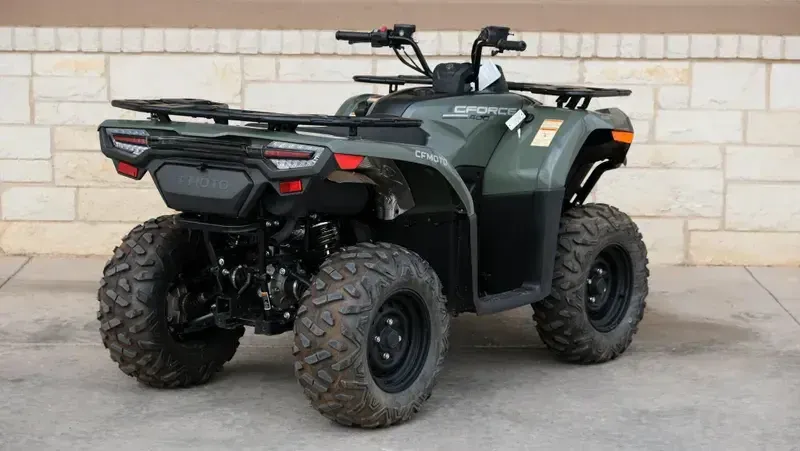 NEW 2026 CFMOTO CFORCE 400 Image 9