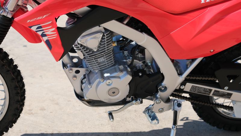 NEW 2026 HONDA CRF125F Image 12