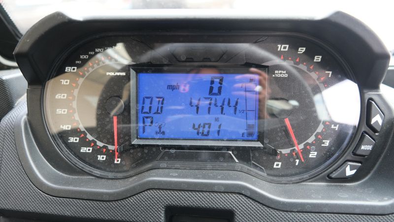 USED 2025 POLARIS RANGER CREW XP 1000 NS ED ULT  SUNSET RED ULTIMATE Image 19