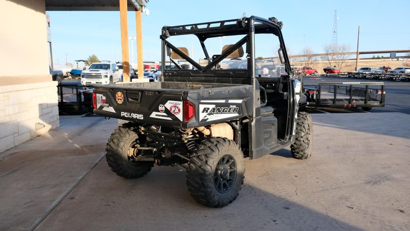 USED 2015 POLARIS RANGER XP 900 EPS BLACK PEARL Image 10