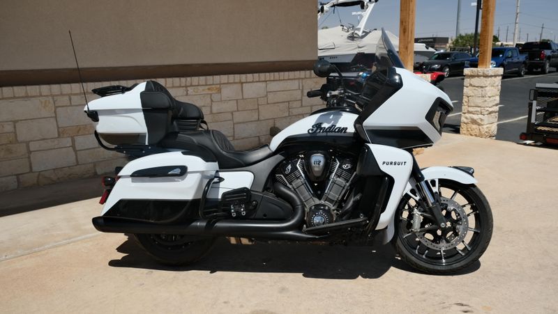 USED 2025 INDIAN MOTORCYCLE PURSUIT DARK HORSE 112  RA 49ST DARK HORSE Image 2