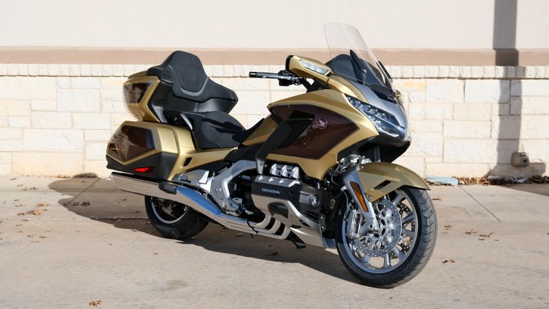 NEW 2025 HONDA GOLD WING TOUR DCT 50TH ANNIVERSARY Image 1