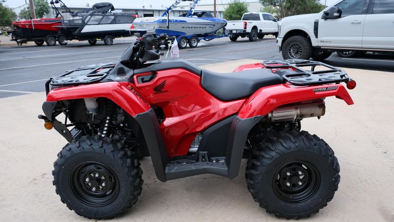 NEW 2027 HONDA RANCHER 4X4 AUTOMATIC DCT IRS EPS Image 6