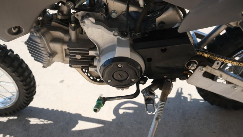 USED 2024 KAWASAKI KLX110R L Image 13