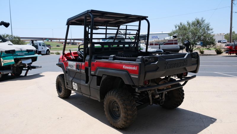 USED 2024 KAWASAKI MULE PRO-FX Image 5