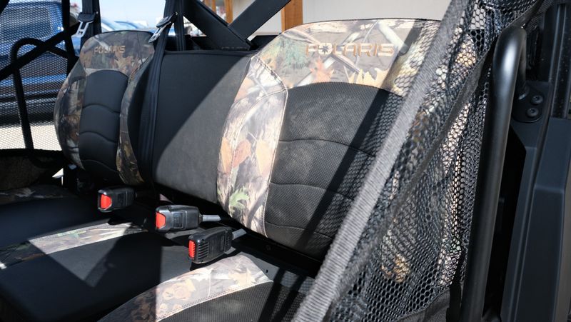 2025 Polaris RANGER CREW XP 1000 PREMIUM PURSUITE CAMOImage 9