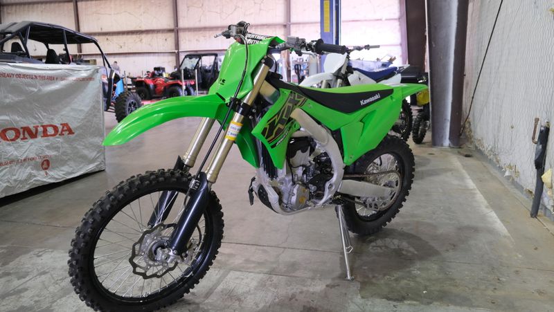 USED 2021 KAWASAKI KX 250X Image 4