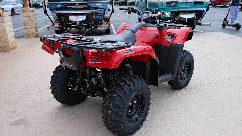 NEW 2027 HONDA RANCHER 4X4 AUTOMATIC DCT IRS EPS Image 3