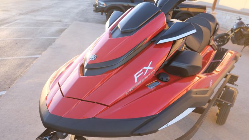 NEW 2026 YAMAHA FX CRUISER HO WITH AUDIO Image 9