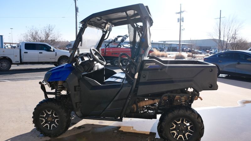 USED 2017 HONDA PIONEER 700 DELUXE Image 6