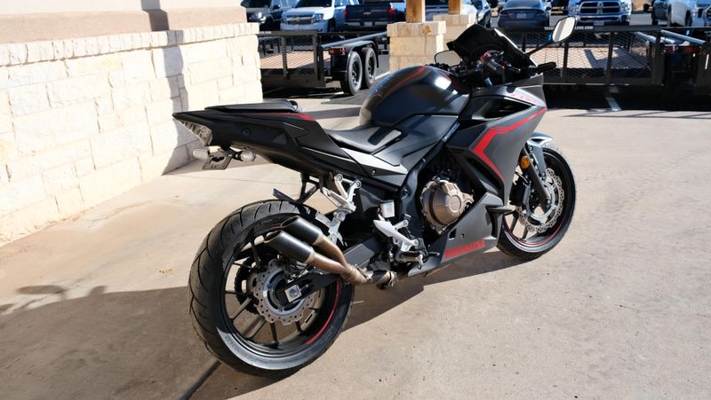 USED 2021 HONDA CBR500R ABS Image 3
